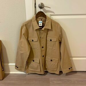 J. Mclaughlin Duster Shirt Jacket
